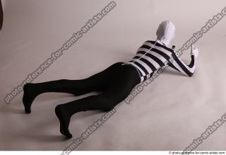 JIRKA LAYING POSE WITH GRENADE